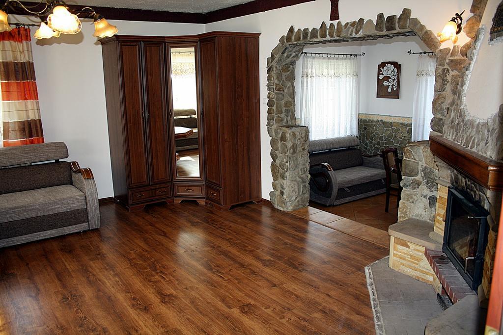 Dom Aga Bieszczady 10 Osobowy Villa Bukowiec  Luaran gambar