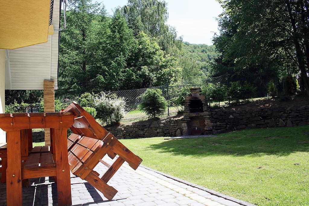 Dom Aga Bieszczady 10 Osobowy Villa Bukowiec  Luaran gambar