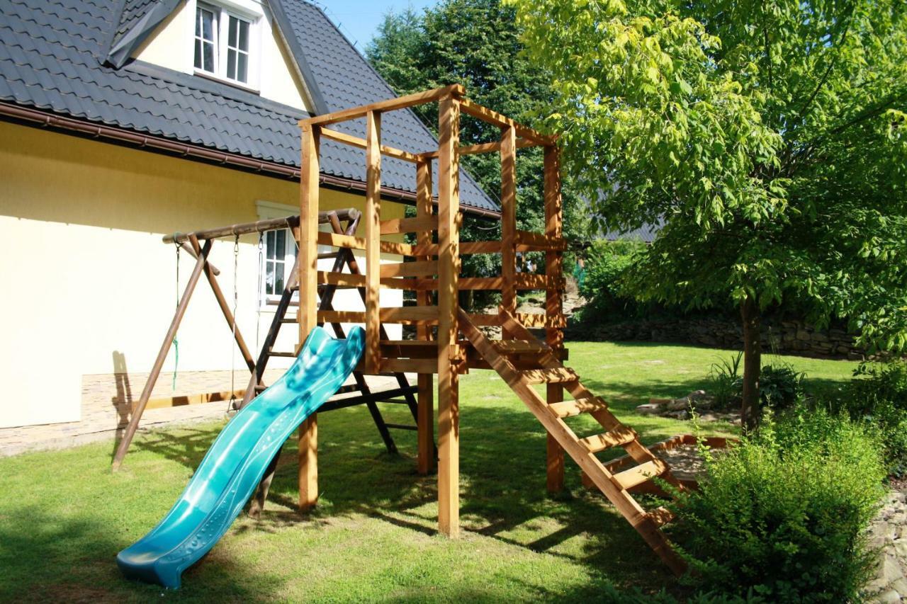 Dom Aga Bieszczady 10 Osobowy Villa Bukowiec  Luaran gambar